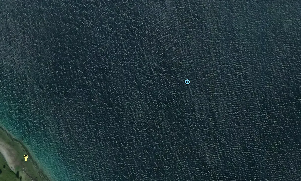 Satelite image of Beisfjorden