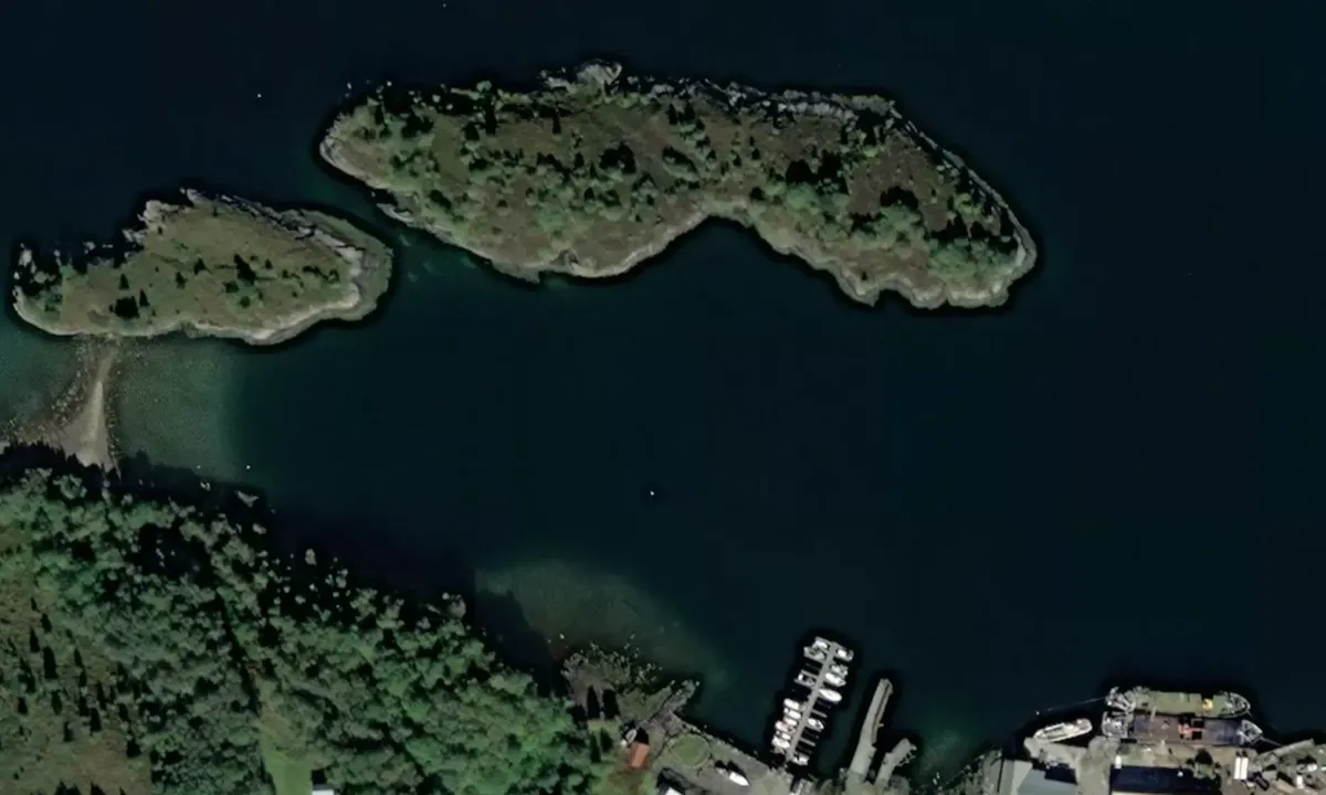 Satelite image of Bekkabukta