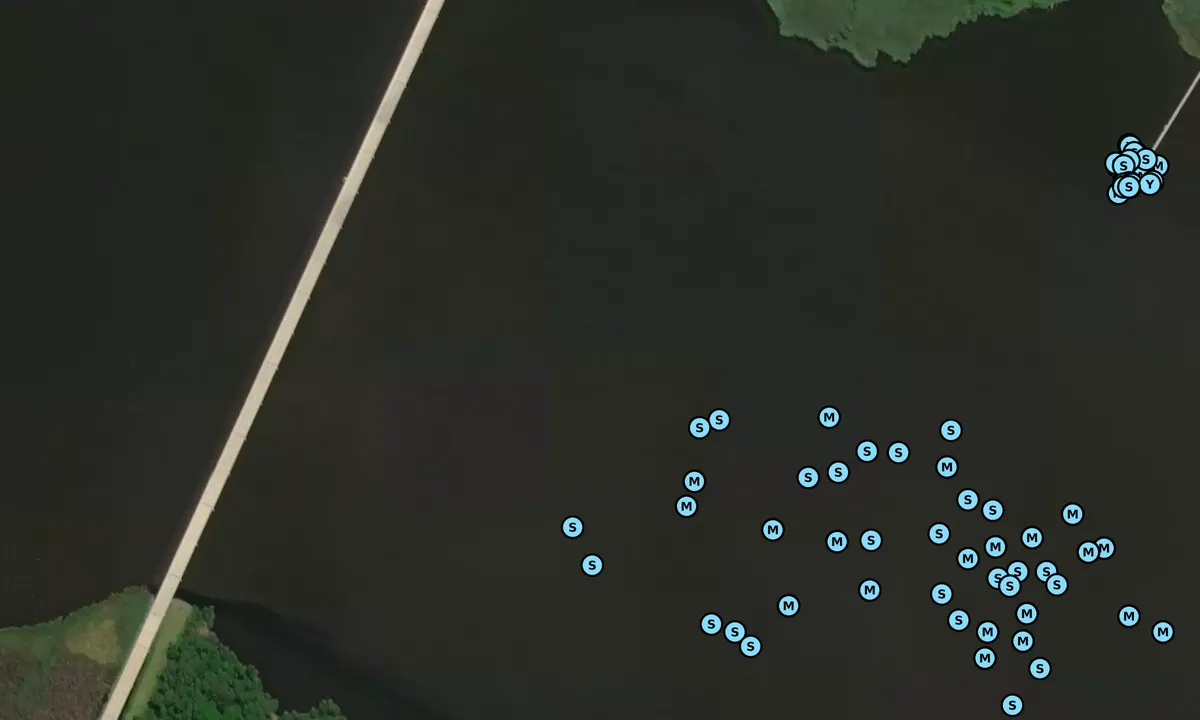 Satelite image of Belhaven - 2