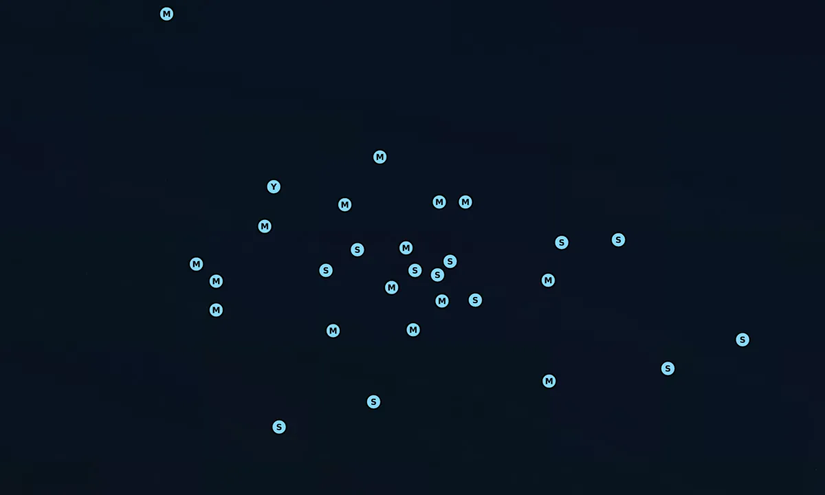 Satelite image of Bell Point