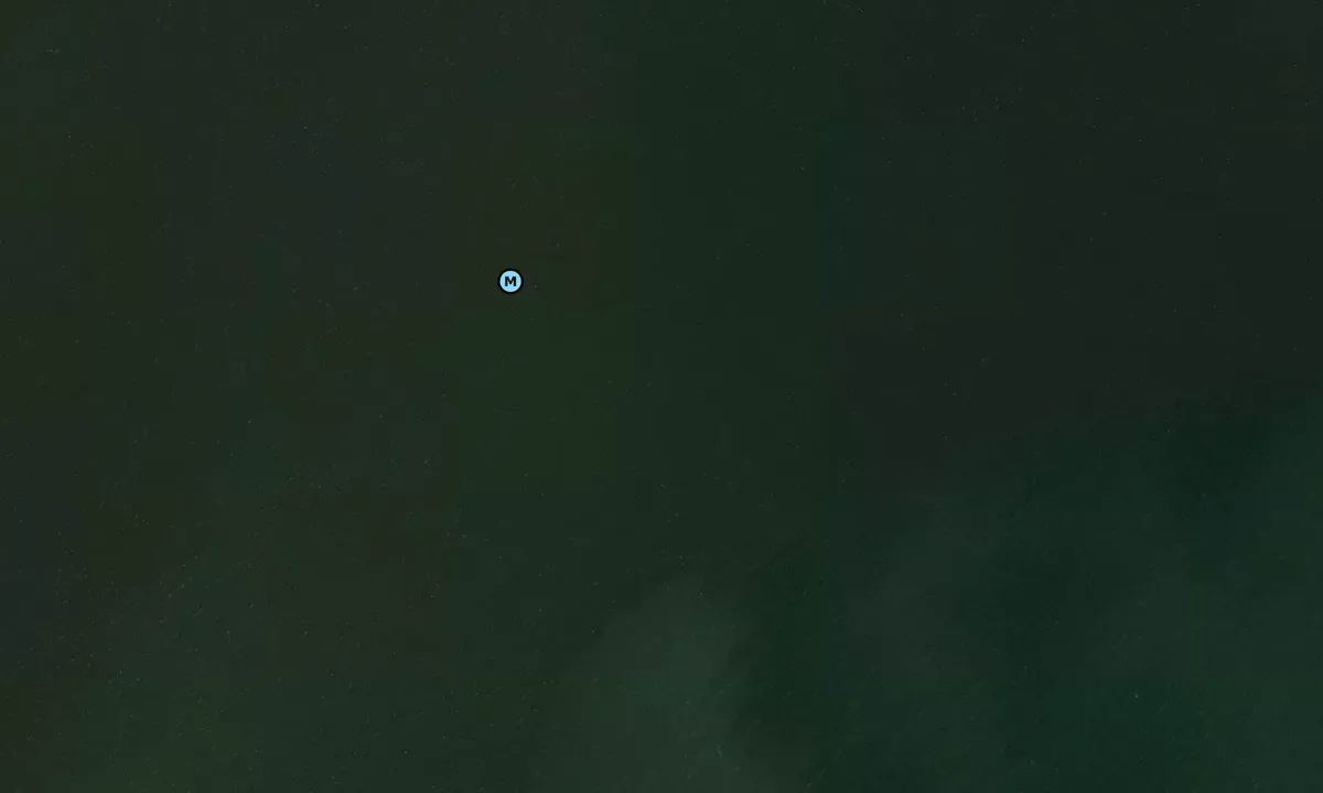 Satelite image of Bellows Bay