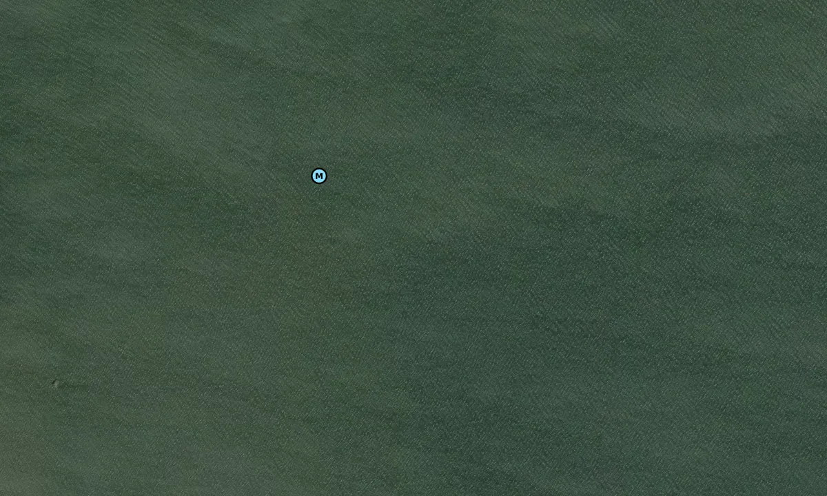 Satelite image of Bellows Bay