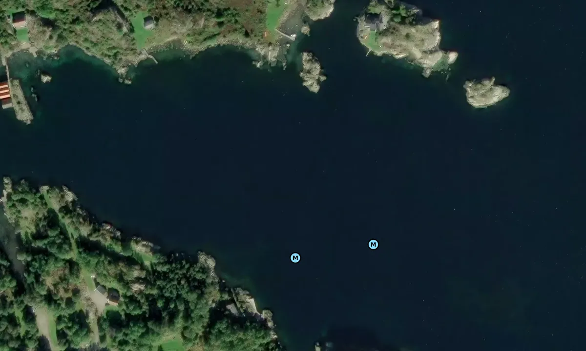 Satelite image of Berge