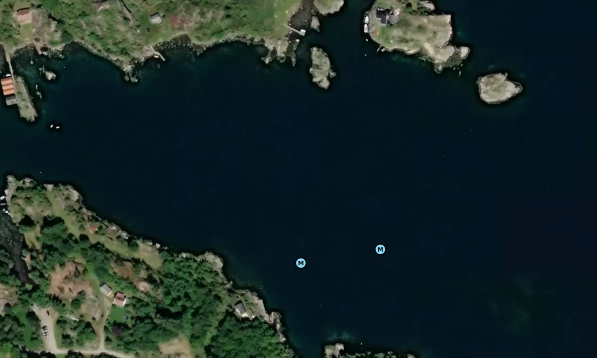 Satelite image of Berge