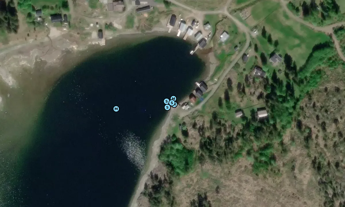 Satelite image of Berghamn