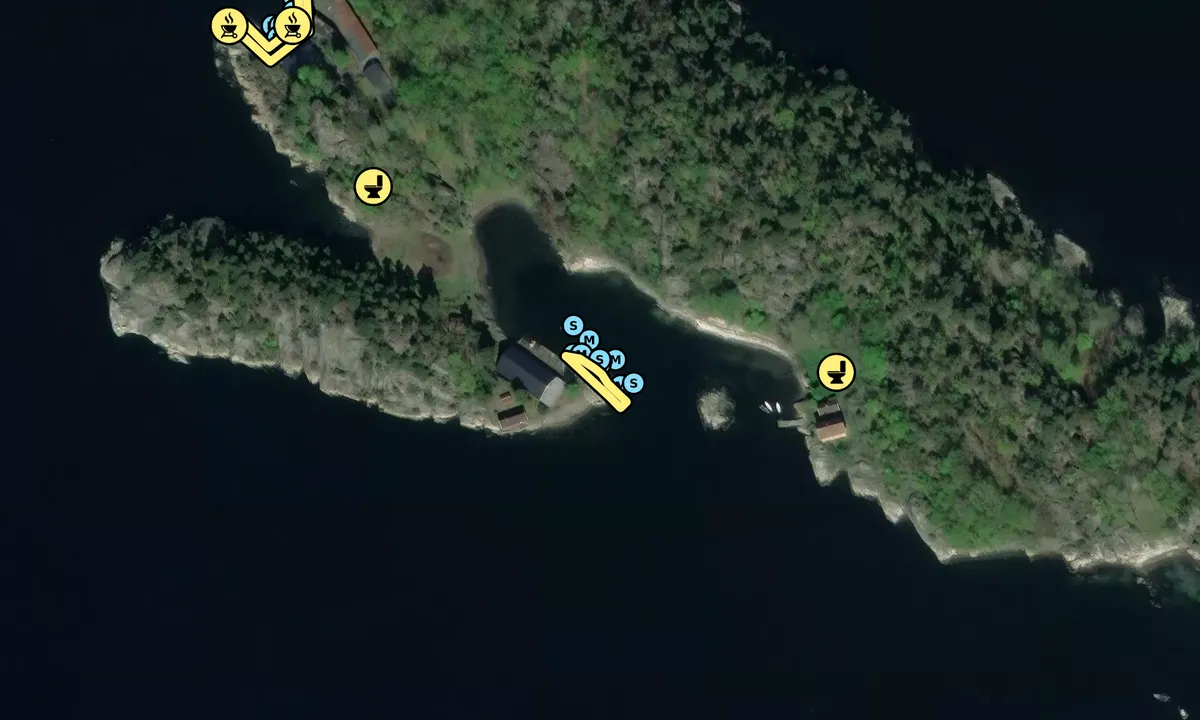 Satelite image of Bergholmen SYD
