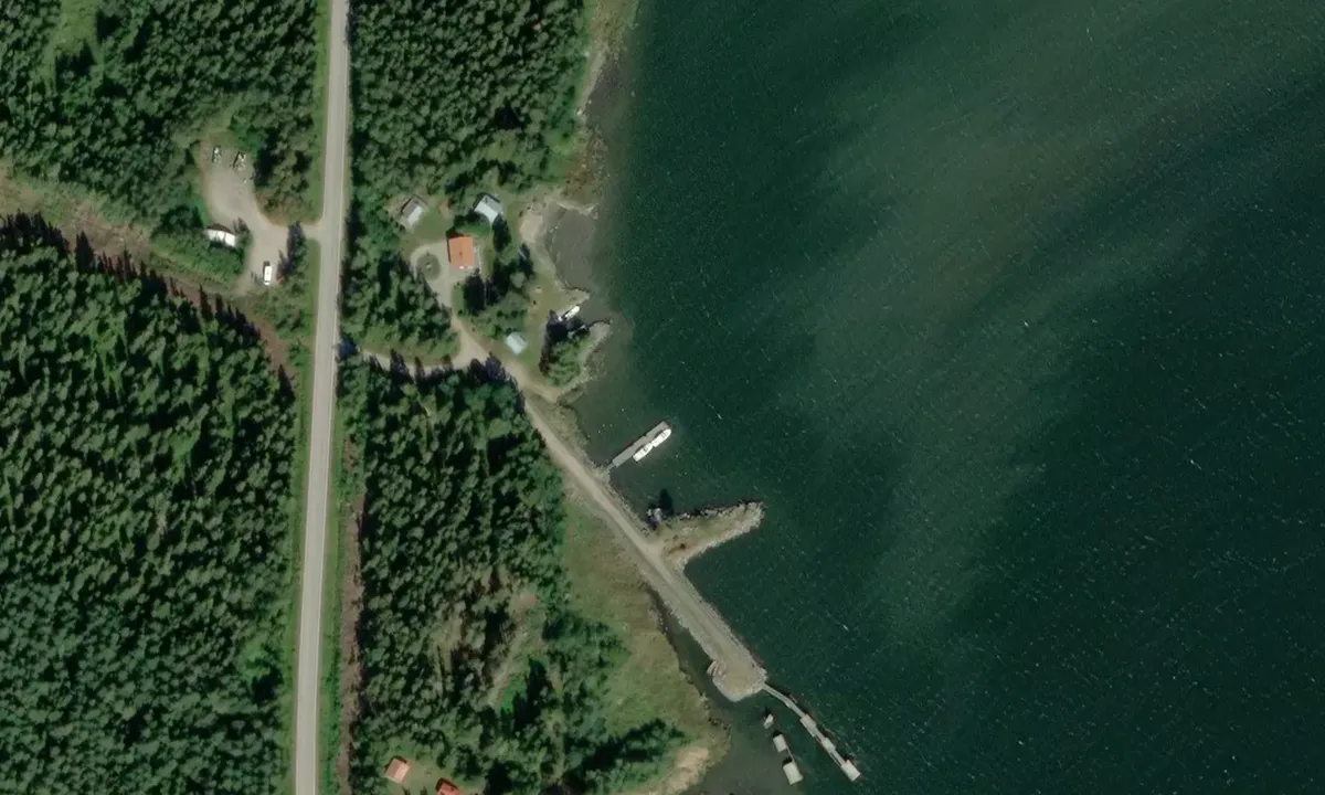 Satelite image of Bergö - Vasa