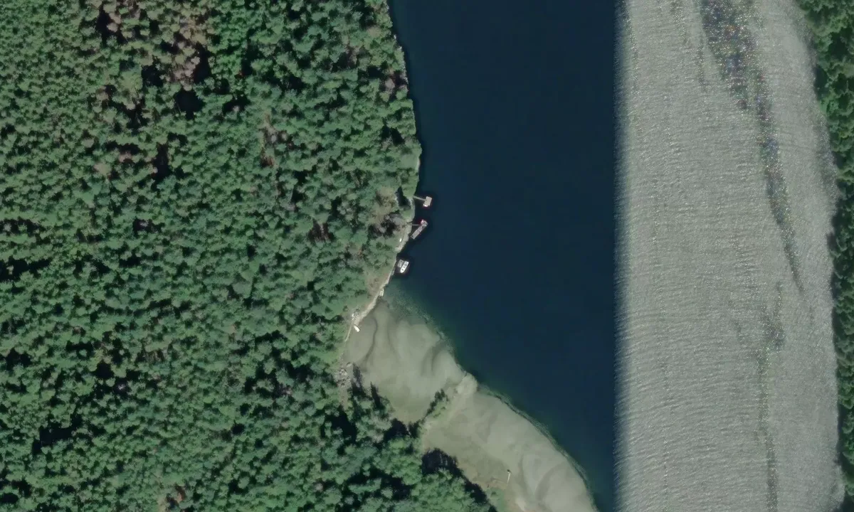 Satelite image of Bergs