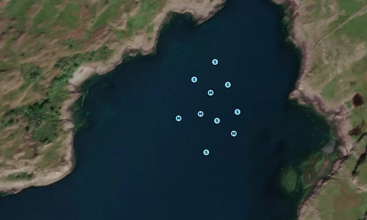 Satelite image of Bernera Bay 1
