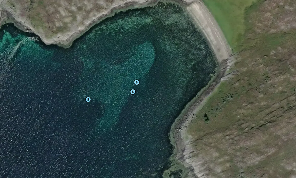 Satelite image of Berrøya