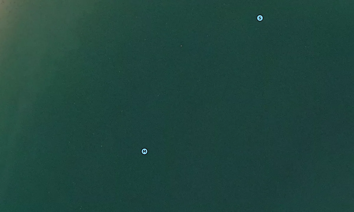 Satelite image of Berry Cove 1