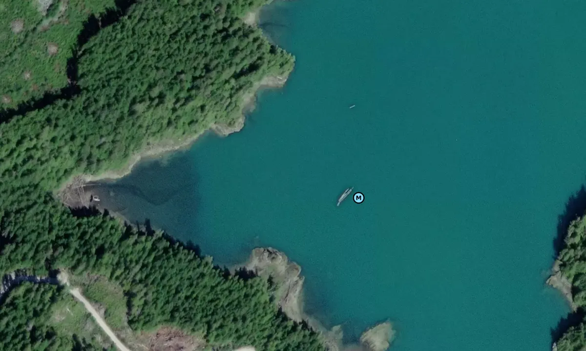 Satelite image of Berry Cove