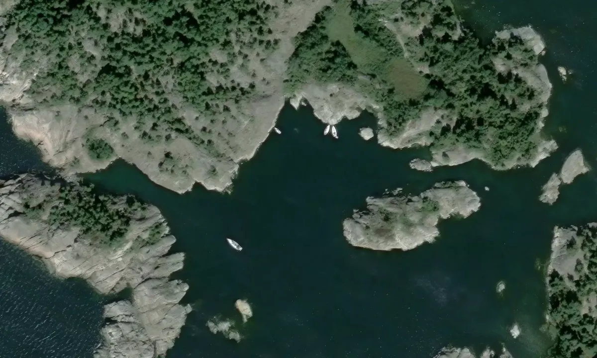 Satelite image of Betshålet - Sadelöga