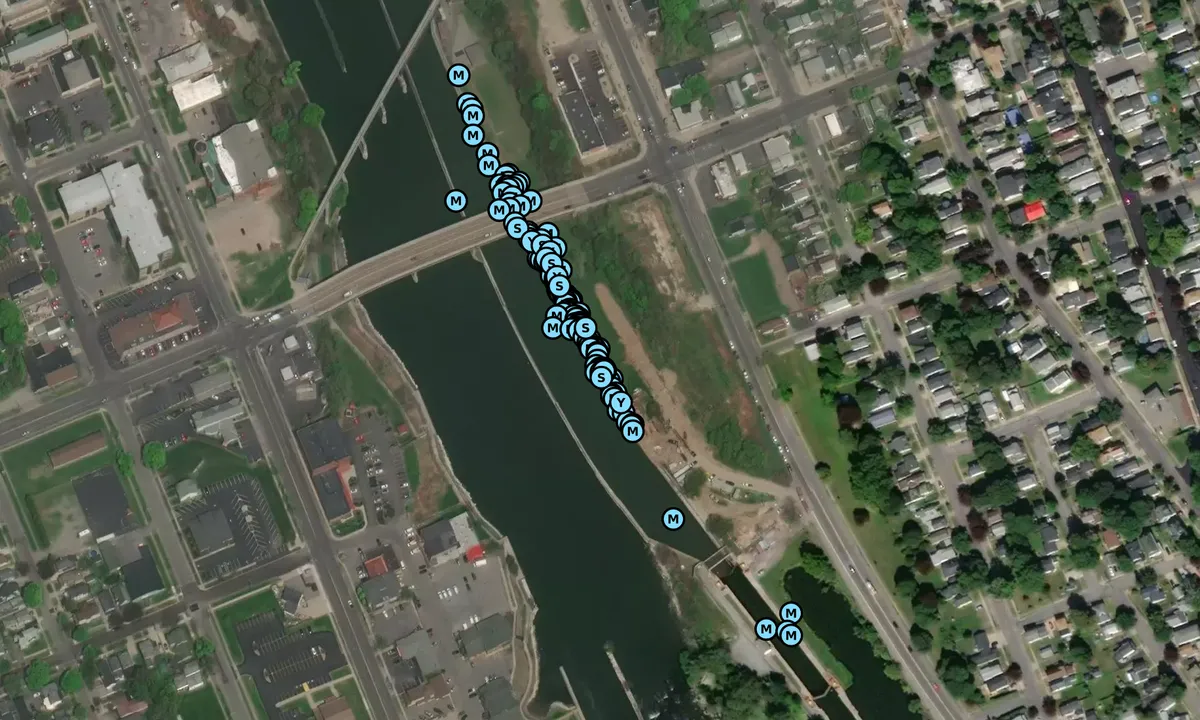 Satelite image of Between the Locks