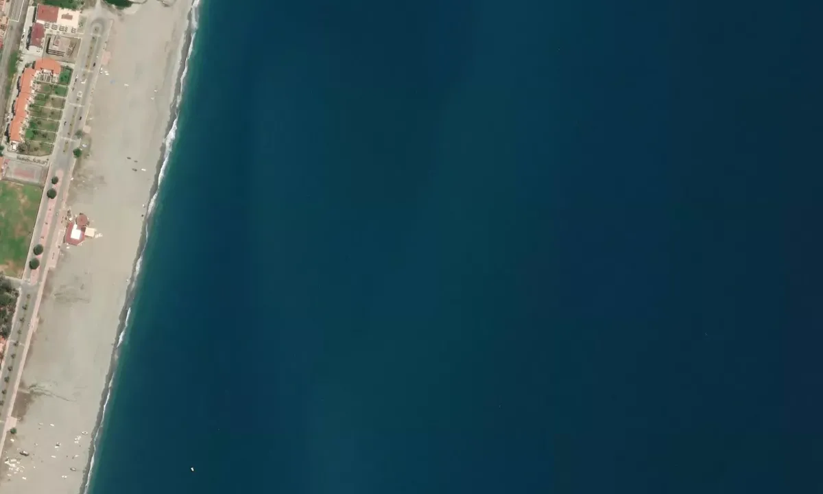 Satelite image of Bianco