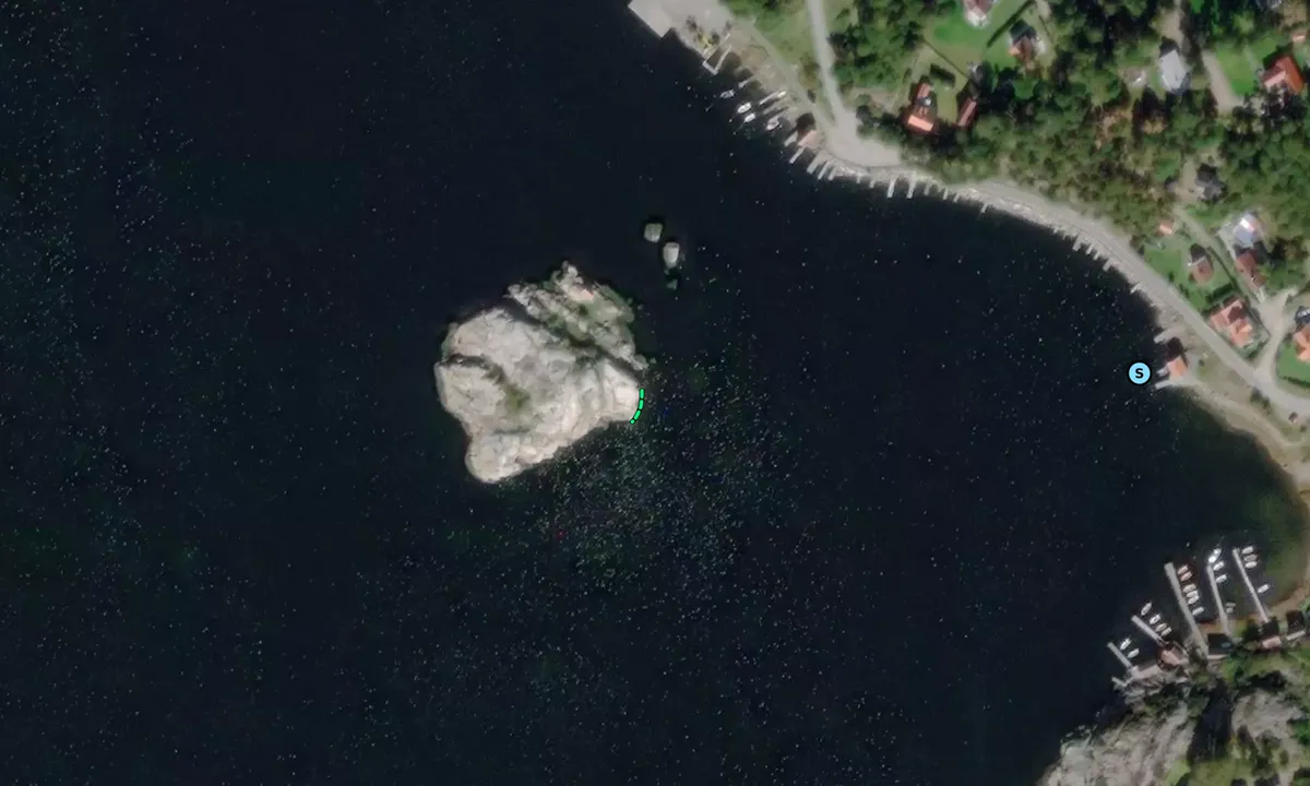 Satelite image of Bickholmen