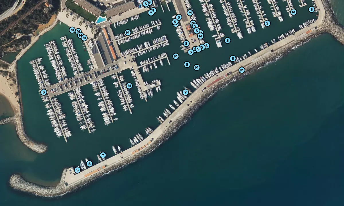 Satelite image of Bienvenido a Port Ginesta