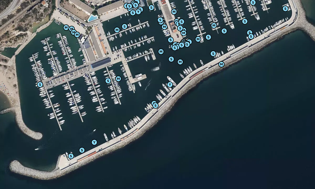 Satelite image of Bienvenido a Port Ginesta