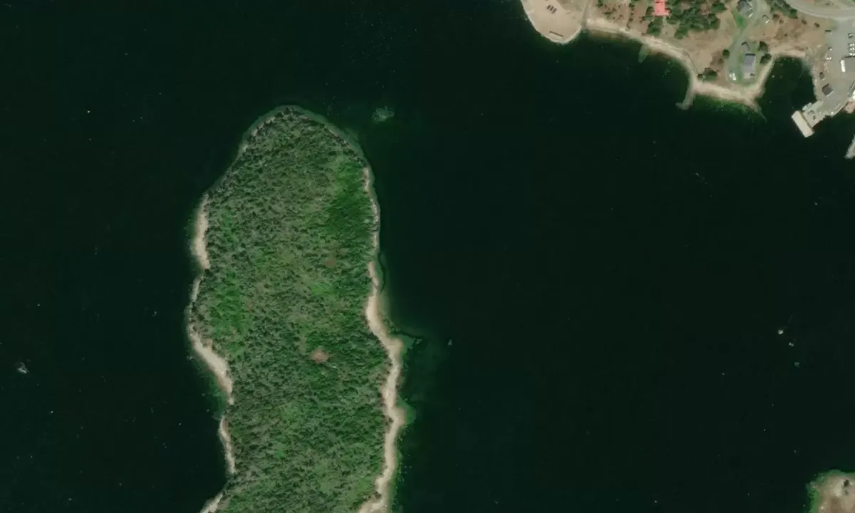 Satelite image of Big Island  1