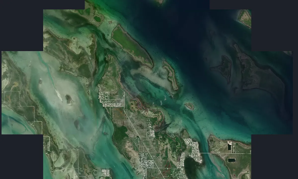 Flyfoto av Big Pine Key NE