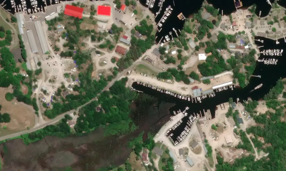 Satelite image of BigRedWorks Inc.