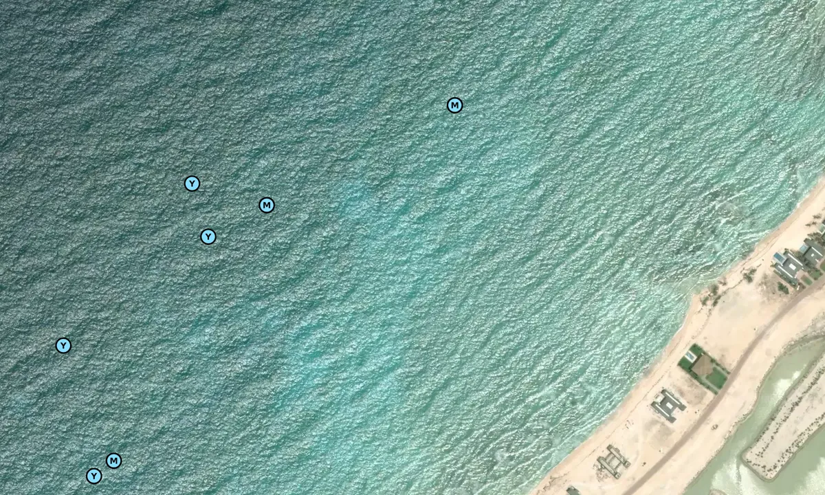 Satelite image of Bimini North