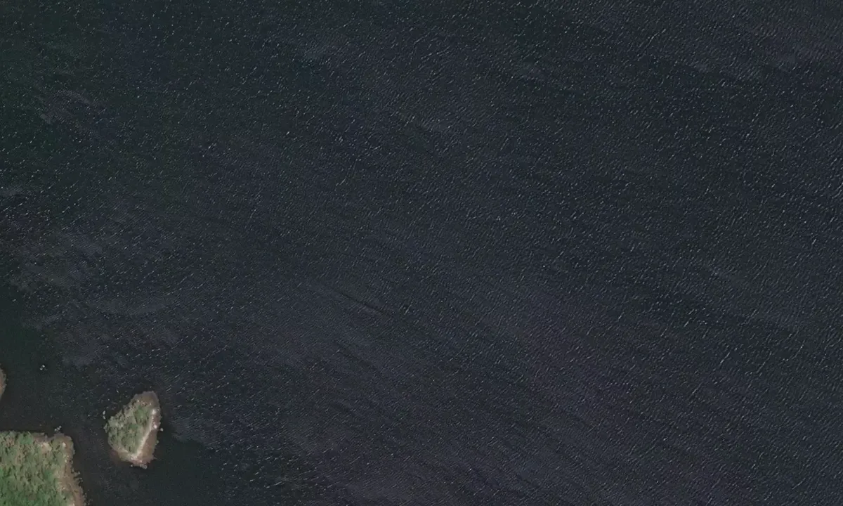 Satelite image of Birchtown Bay