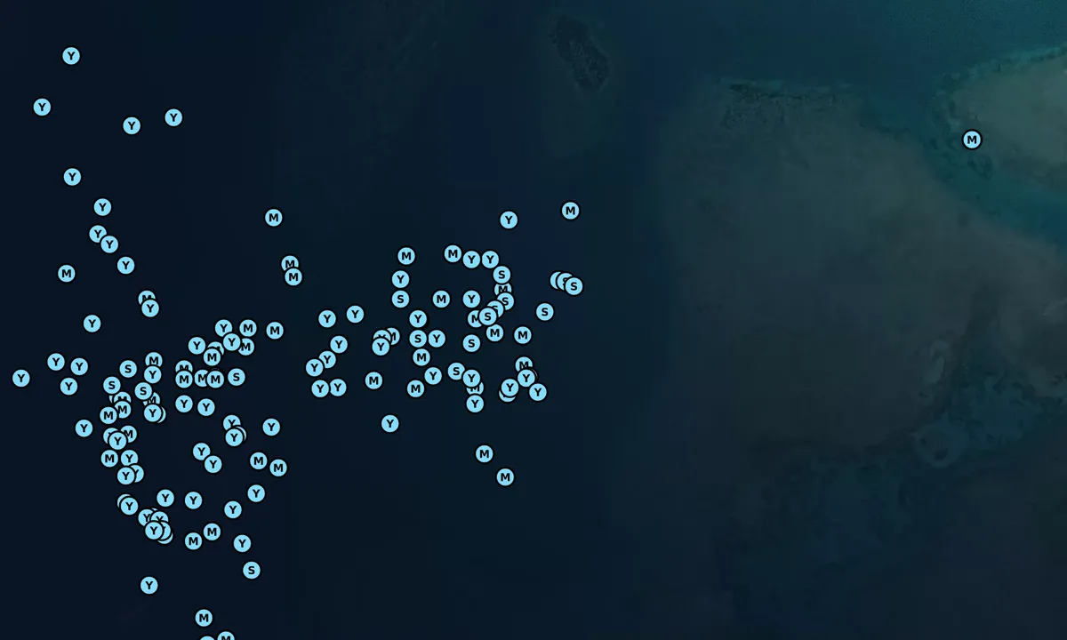 Satelite image of Bird Key Harbor East