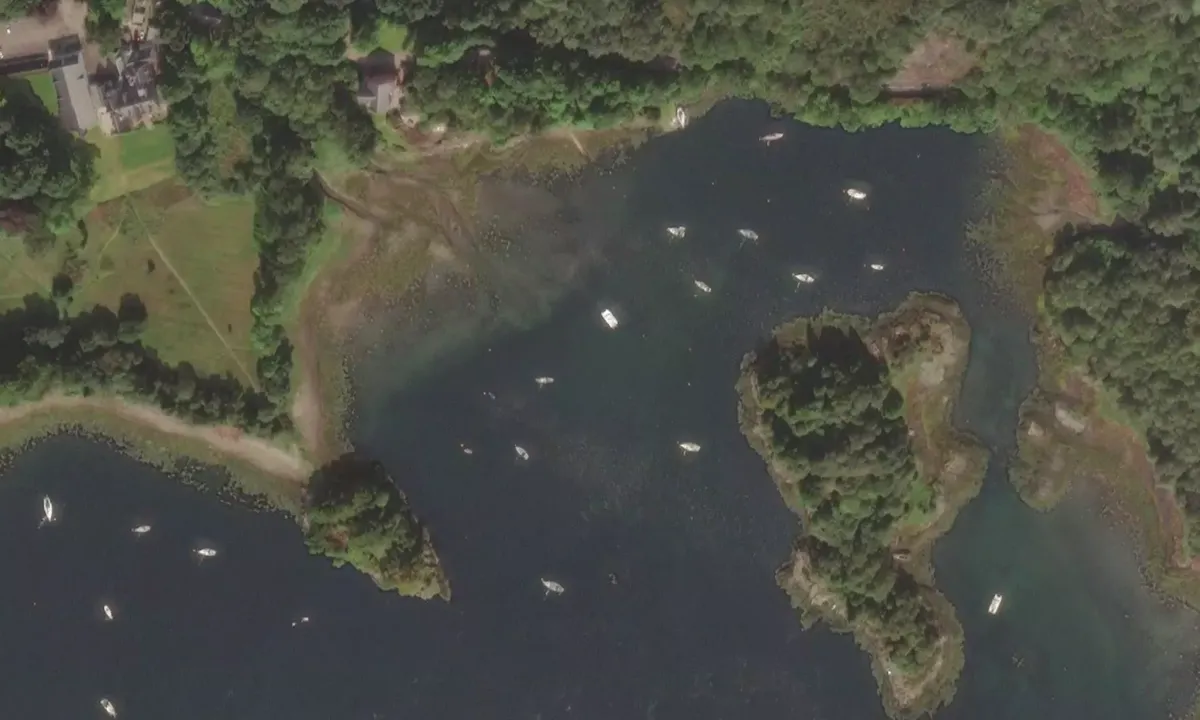 Satelite image of Bishop’s Bay
