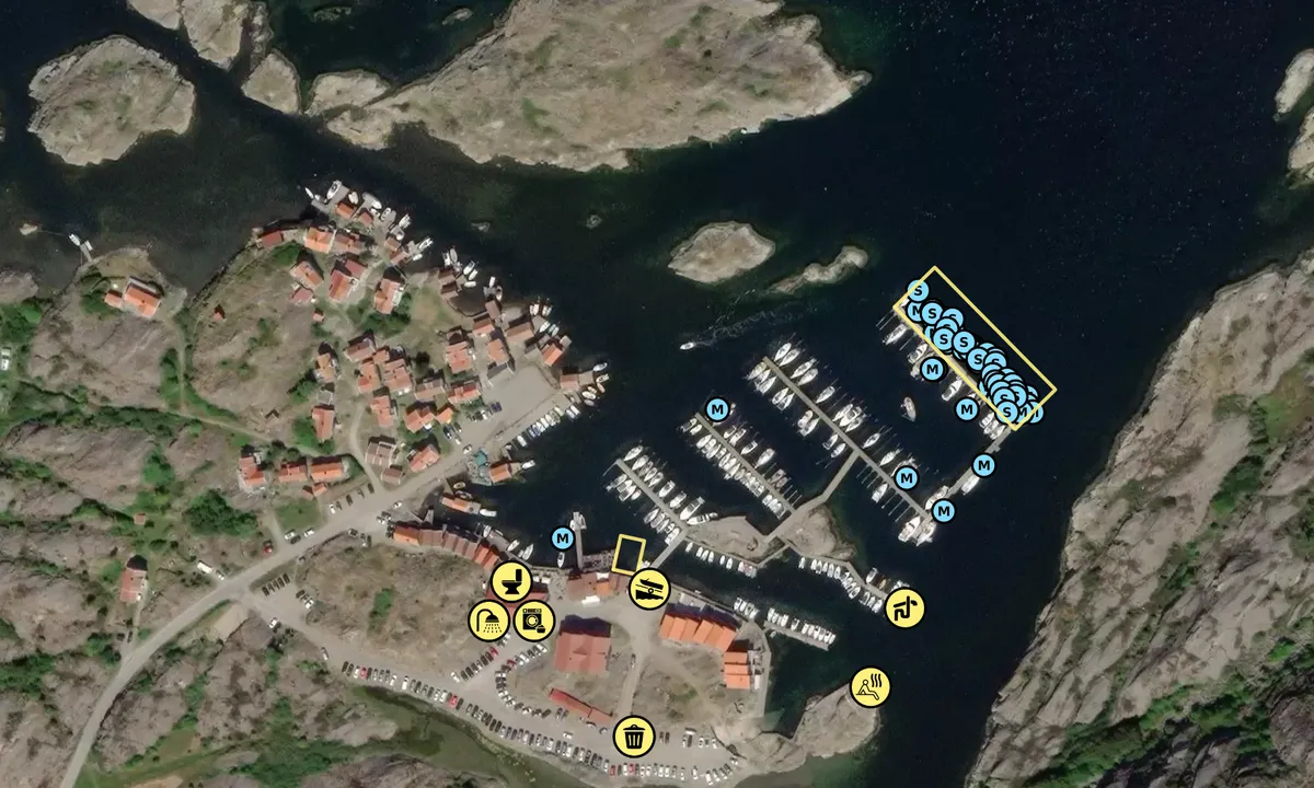 Satelite image of Björholmens Marina