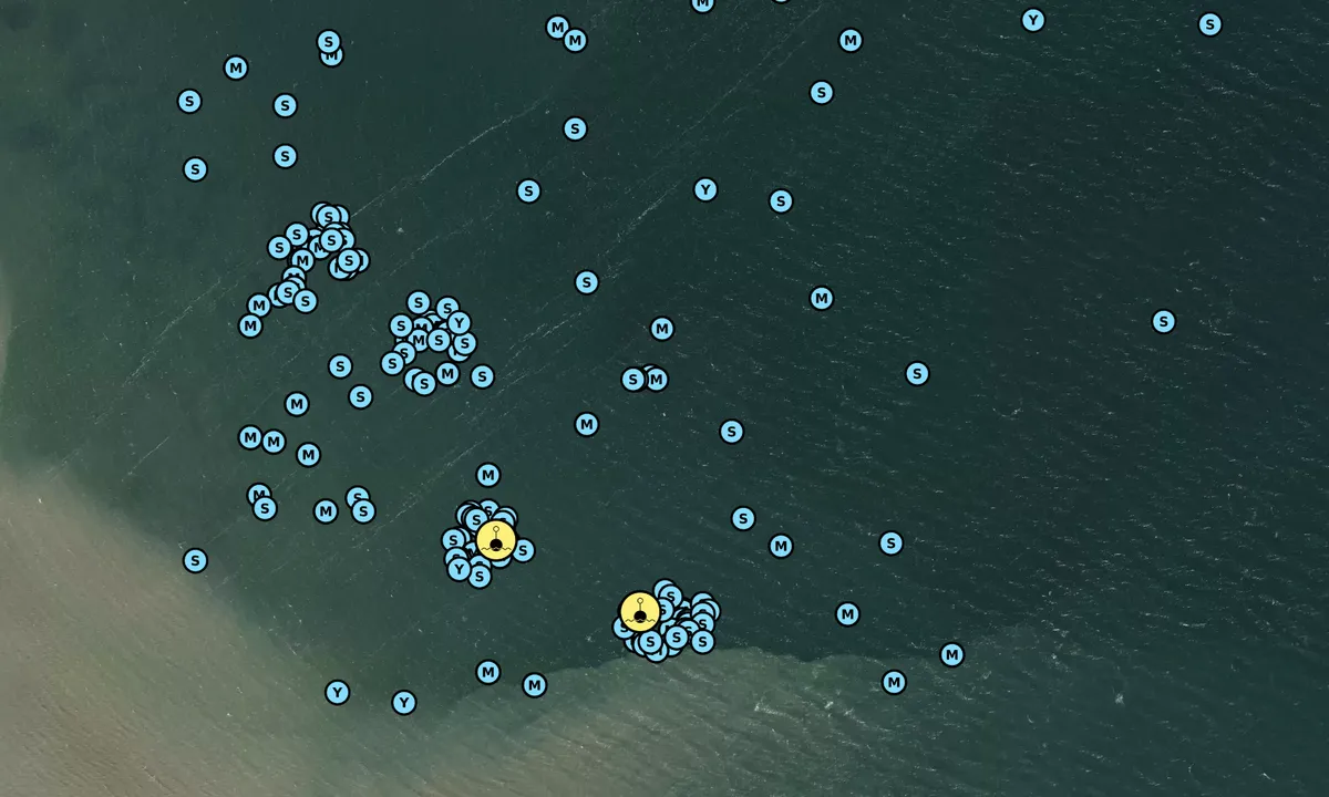 Satelite image of Björkö Huvudet - SXK Västkust bouy