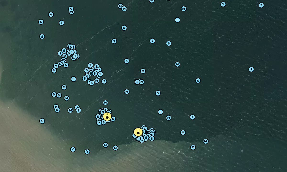 Satelite image of Björkö Huvudet - SXK Västkust bouy