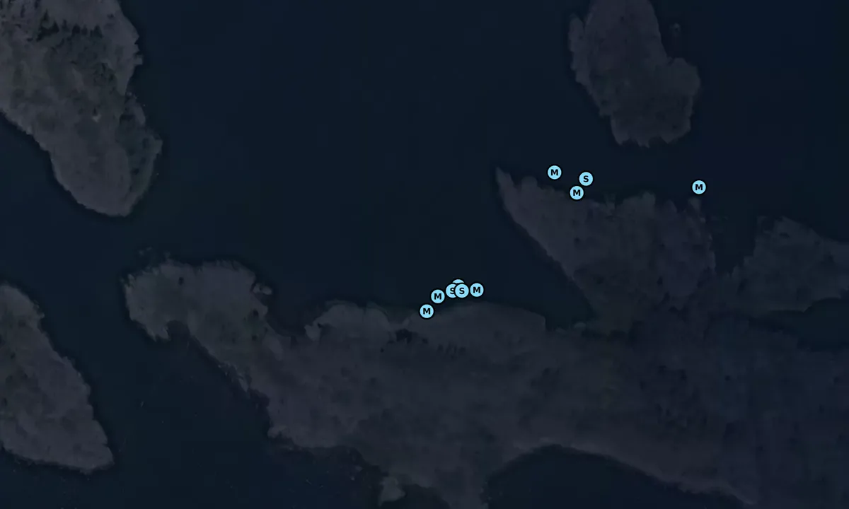 Satelite image of Björköskär