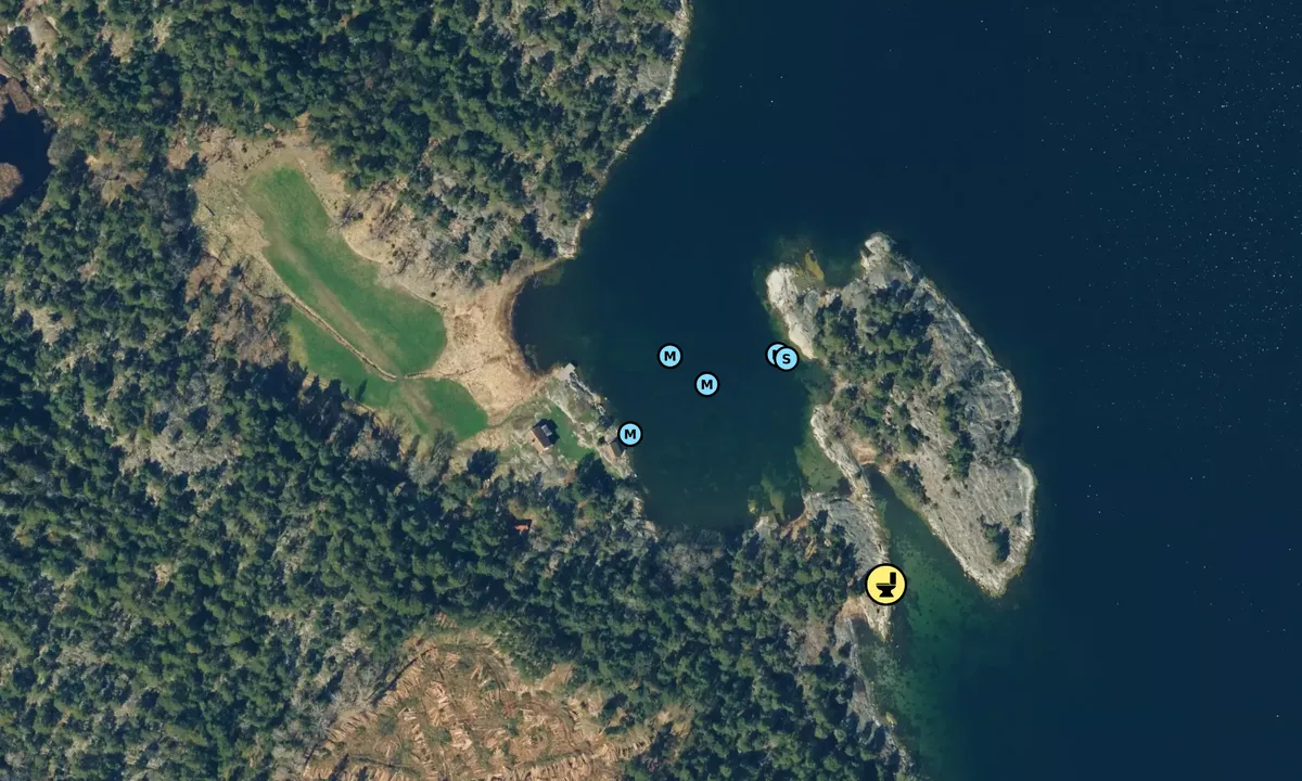 Satelite image of Björnö - Ramsviken