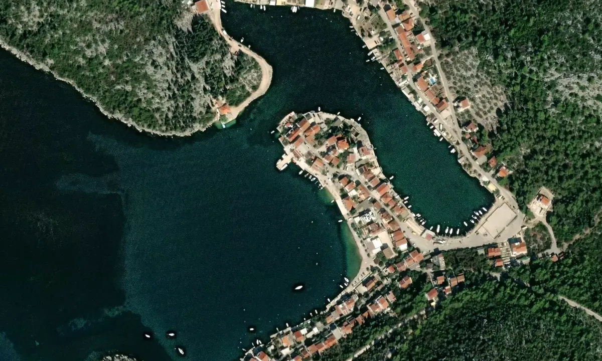 Satelite image of Blace