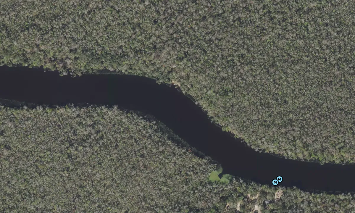 Satelite image of Black Creek - 2