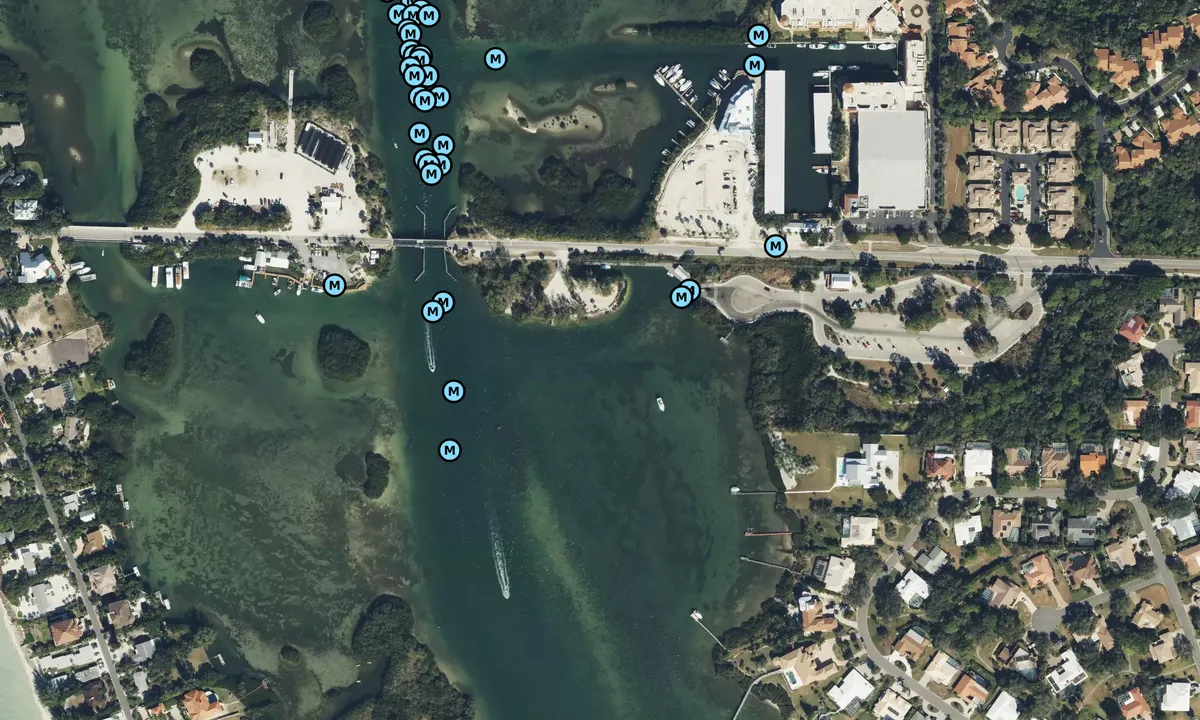 Satelite image of Blackburn Point