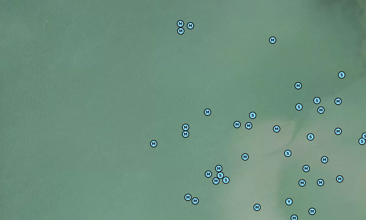 Satelite image of Blackwater Sound Northeast