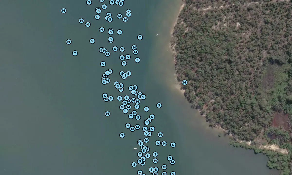 Satelite image of Blakesly's