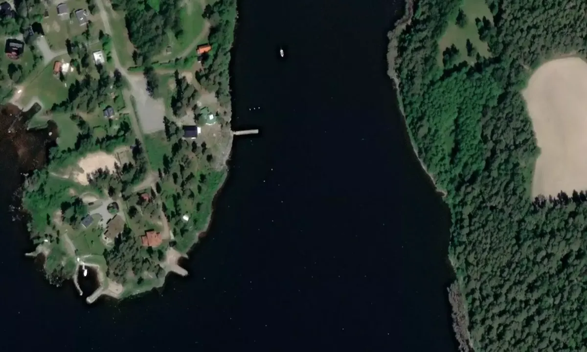 Satelite image of Blåsut