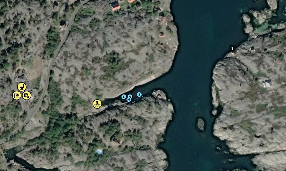 Satelite image of Bleikmyrhola - Urene