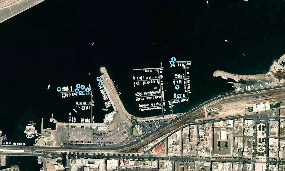 Satelite image of Bleu Salento