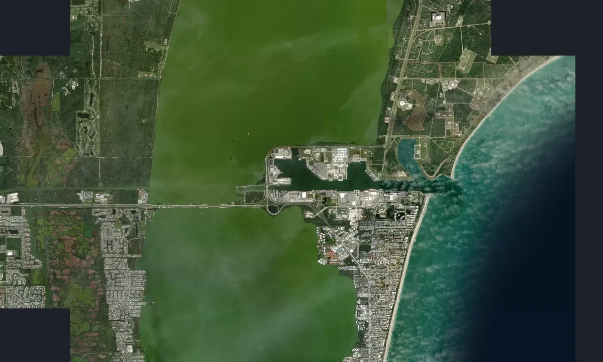 Flyfoto av Bluepoints Marina - PT CANAVERAL