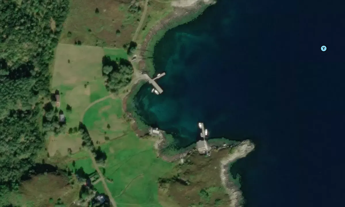 Satelite image of Bø - Selje