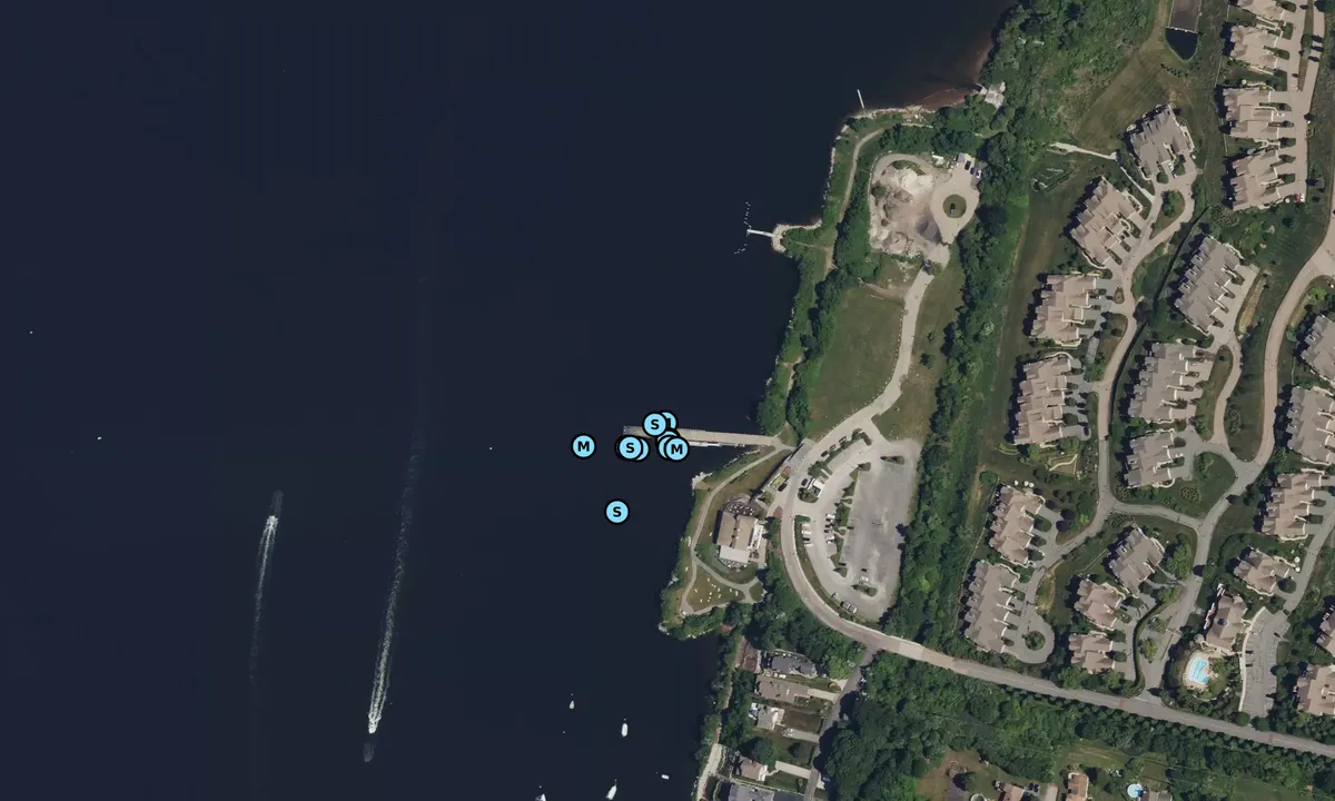 Satelite image of Boat House Restaurant