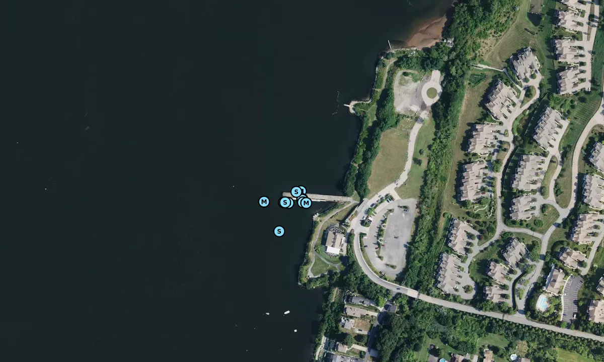 Satelite image of Boat House Restaurant
