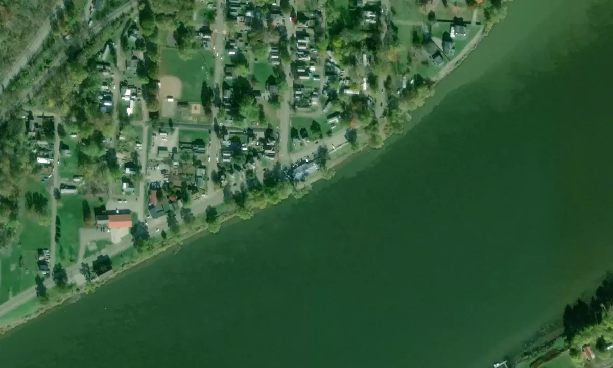 Satelite image of Boathouse BBQ
