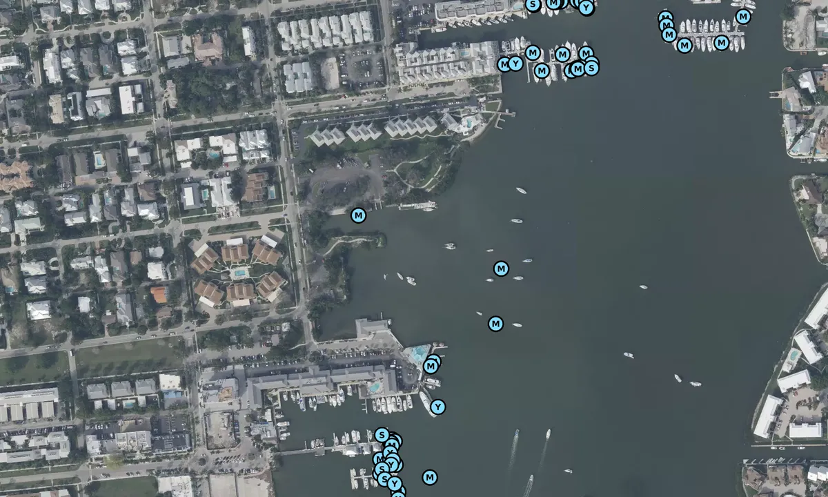 Satelite image of Boathouse Restaurant North