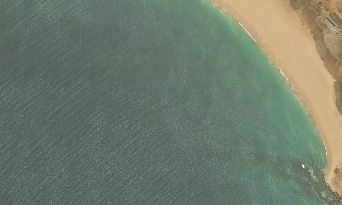 Flyfoto av Boca Beach