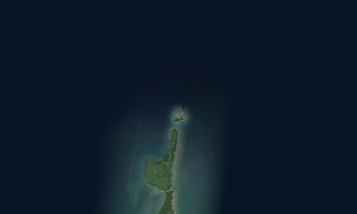 Flyfoto av Boca Chita Key Harbor